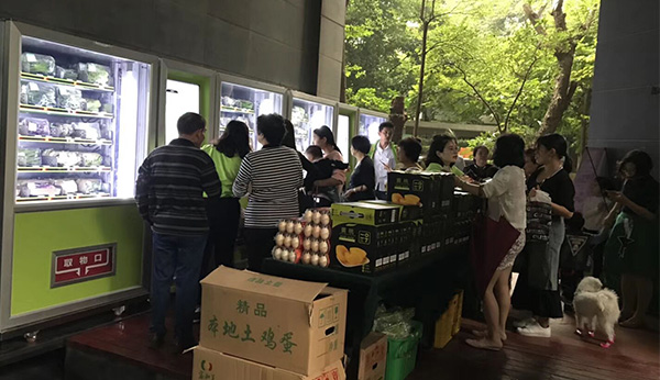 搭上新零售的快車，自動果蔬販賣機發(fā)展迅猛